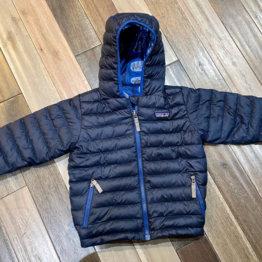 Authentic Patagonia Down jacket
